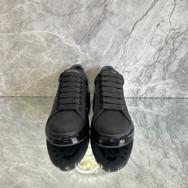 

2023 new designer casual shoes classic men women calfskin shoes vintage sneakers reflective 0516, Black