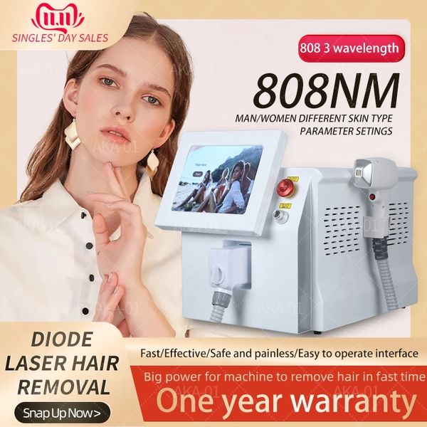 

2000w ice platinum 808nm diode laser hair removal machine alexandrit permanent removal cooling head painless laser epilator, Black