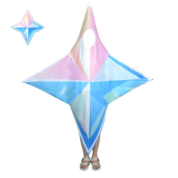 

theme costume genshin impact primogems role-playing halloween costume women's anime costume disfraz discolored women's disfraz hom, Black;red