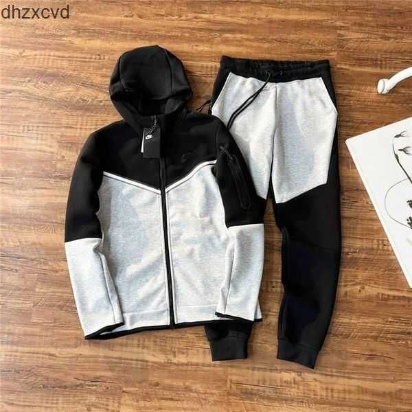 

wholesale tech fleece pant tracksuit mens women designer thick sports pants jogger trousers tracksuits bottoms techfleece joggers sweatpants, Gray