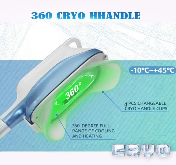

cryo handle cryolipolysis fat ze slimming machine use handles accessories8255745