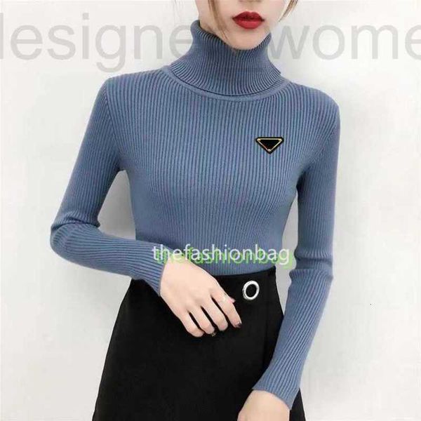 

women's sweaters designer women sweater wool knits animal round neck with letter striped necks lady slim long spring autumn style size, White;black