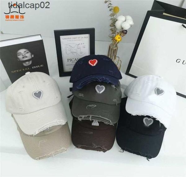 

french trendy ami baseball cap women039s fashion spring and autumn hip hop versatile sunshade duck tongue punk amy sun hats7531343, Blue;gray