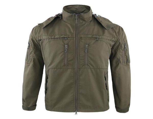 

2019 men tactical clothing camo outdoor mountain cycling camping windproof coat casual sport outwear jackets6824022, Red