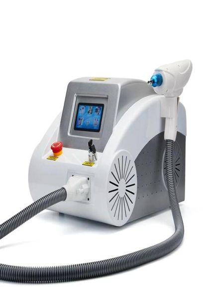 

multifunctional permanent laser diode tattoo removal machine 1064nm 532nm 1320nm q switch nd yag equipment8561656, Black
