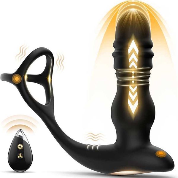 

factory outlet thrusting wearable prostate massager trapf ord uals timulationo gpo ustand vib rationbut tocksplu tecont rolvibr atorfor