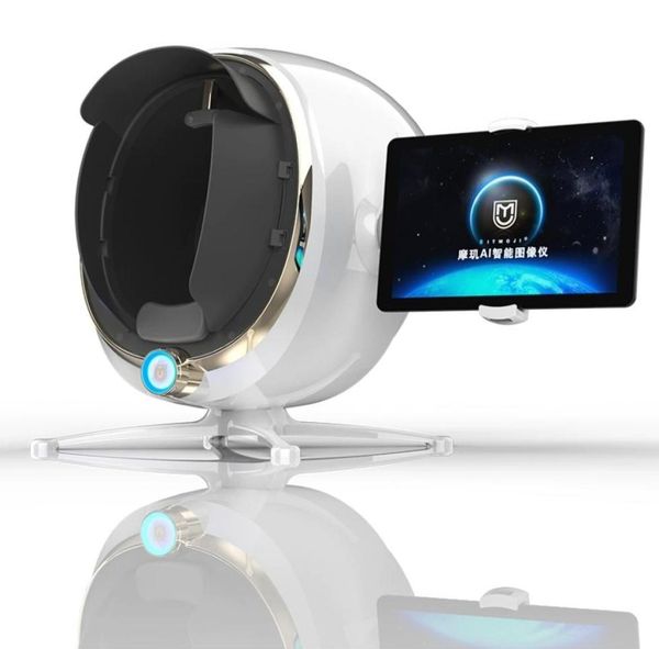 

skin analyzer ai intelligent image instrument skin detector magic mirror 3d digital facial analysis machine9868022