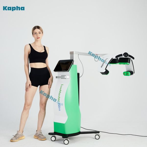 

cold laser therapy 532nm 10d green diode light emerald luxmaster zerona machine