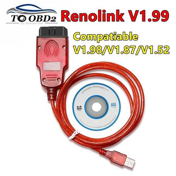 

automotive repair kits v1.99 v1.98 renolink v1.87 for renault ecu programmer ecu key uch matching dashboard coding eeprom and flash g230522