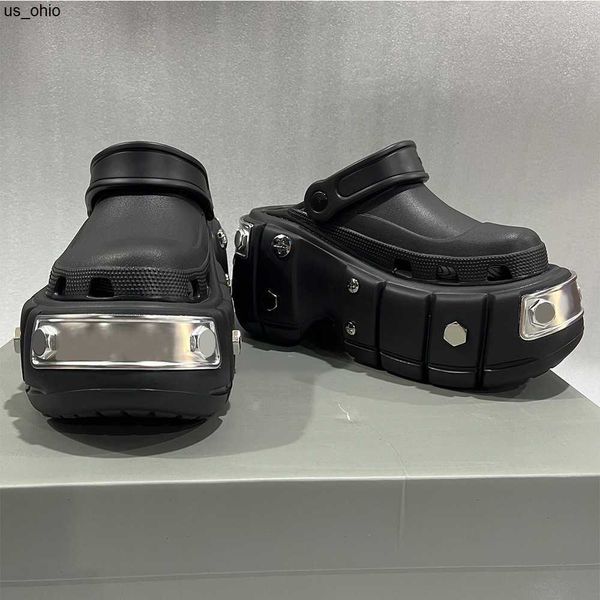 

sandals womens mens hard sandal in black special slipper for famous designers sandals beach swimming pool casual fashion punk style foam sho