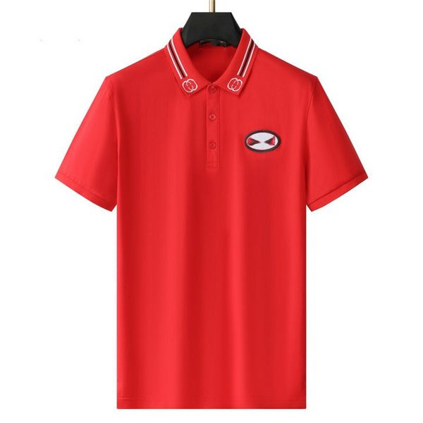 

mens stylist polo shirts luxury italy men clothes short sleeve fashion casual men's summer t shirt many colors are available size m-3xl, White;black