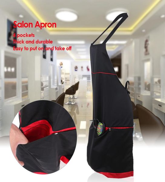 

hair cut hairdressing cape salon dyeing barber gown cutting perming haircutting apron hairdresser capes waterproof cloth with pock2963460