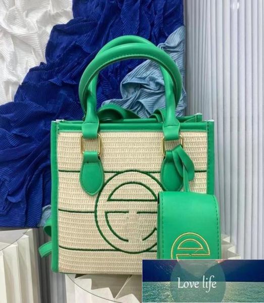 

trendy women039s handbag straw shoulder bag fashion messenger bags8232563