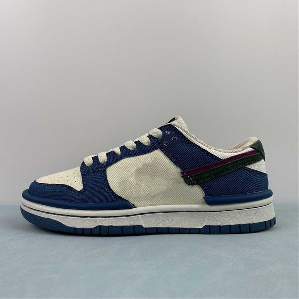 

designer shoes katsuhiro otomo rice white blue sb dnks low se casual lifestyle shoes with original box