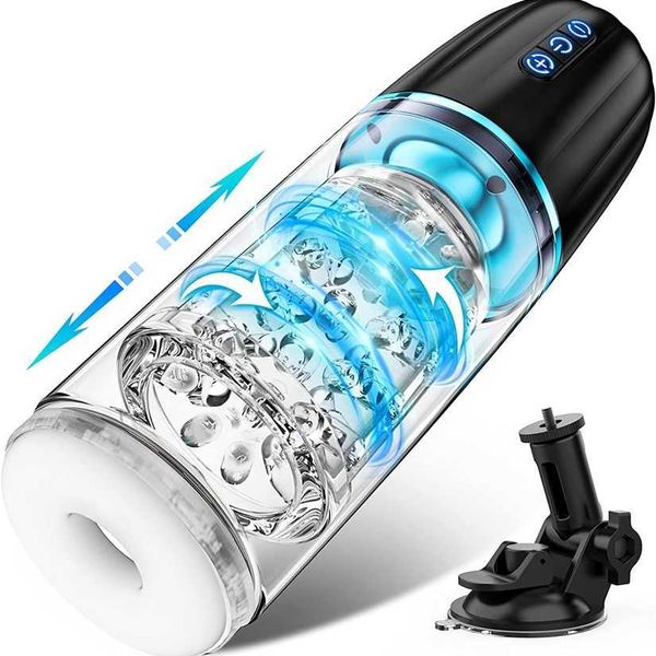 

factory outlet automatic cup device toy with thrust and rotation silent hands-pocket cat massager realistic set of male toys