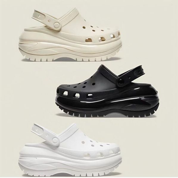 

sandals casual beach shoes outdoor non-slip baotou cool slippers women size 36-40, Black