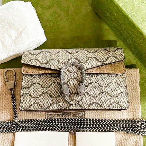 

vintage mini luxury tote handbag double g snake designer shoulder bag womens gym crossbody satchel envelope bags summer clutch mens flip sil