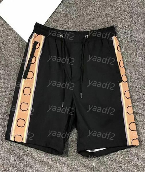 

letters webbing mens shorts summer plus size swimwear cool dry quickly sports board shorts3167308