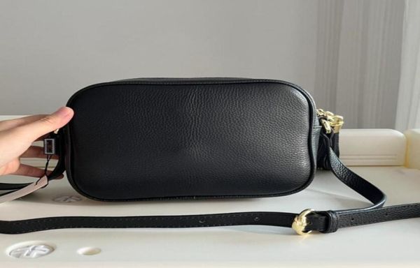 

genuine leather handbag messenger bag purse original box date code cross body fashion serial number2701820
