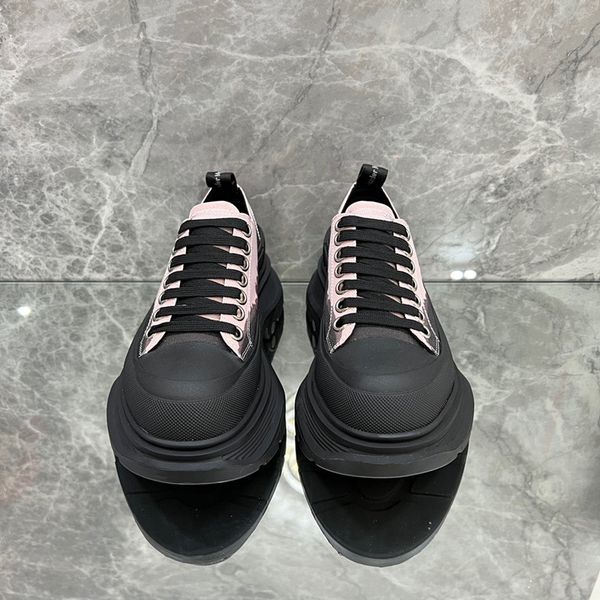 

new designer men womens sneaker casual shoes leather sneakers stripes white shoe flat 0516, Black