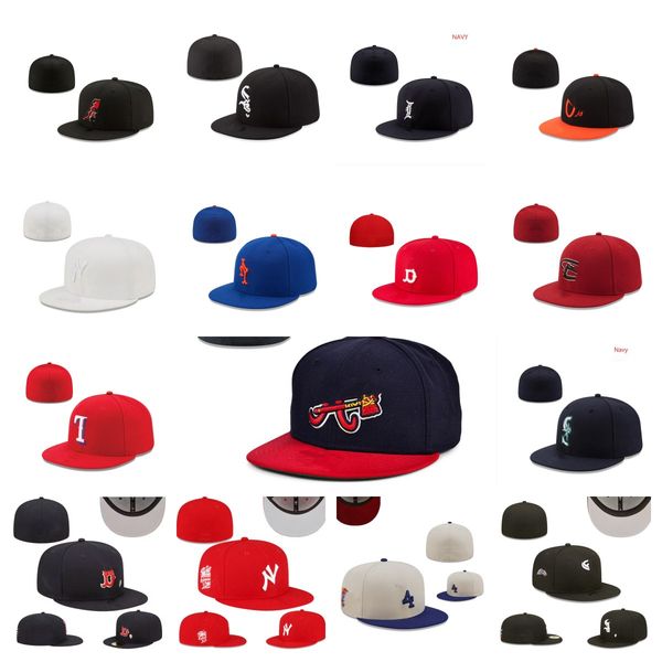 

fitted hats sies snapbacks ball designer hat adjustable football caps all team logo outdoor sports embroidery sun closed fisherman beanies f, Blue;gray