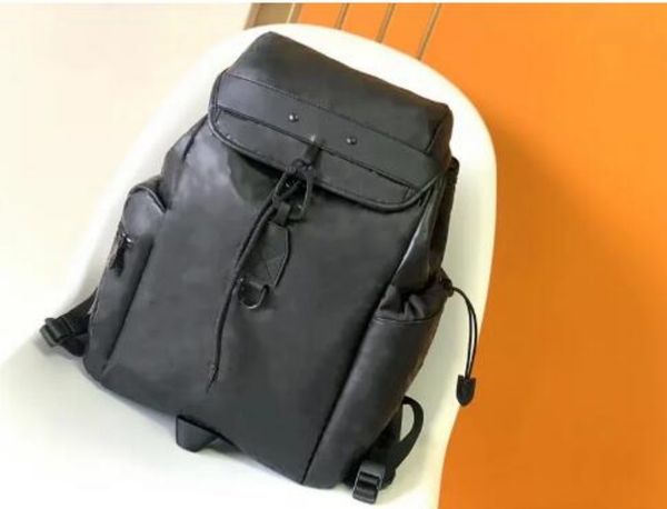 

10a-outdoor backpack leather monograms eclipse canvas vintage lapbackpacks with zipper buckle luxurys black blue old flow