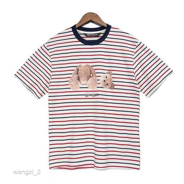 

shirt tshirt palm shirts men boy girl sweat tee printing bear oversize breathable casual angels t-shirts 100% pure cotton size  xl 5 toc1, White;black