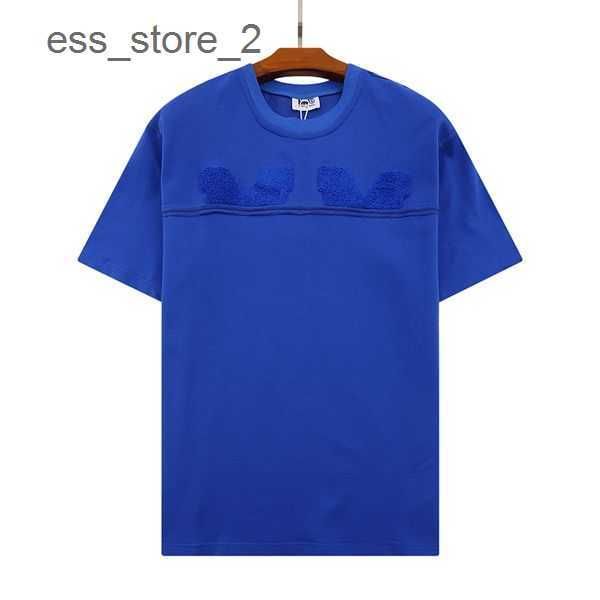 

maison men's t-shirts summer fashion margiela mens womens designers t shirts long sleeve luxurys letter cotton tshirts clothing polos, White;black