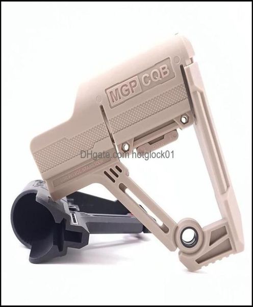 

others tactical black brown color 1pcs tactical nylon butt stock airsfot accessories mgpcqb sbr buttstock jinming9 j9ttm otehj7749640