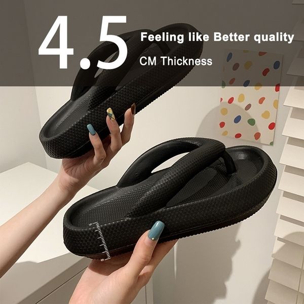 

slippers vip link mens flip flops women 230520, Black