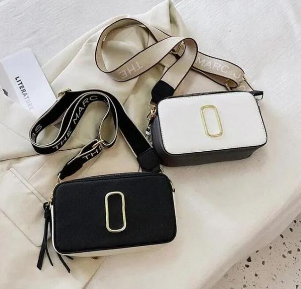 

designer bags women new contrast color small square bag trend letter single shoulder messenger bag, Red;black