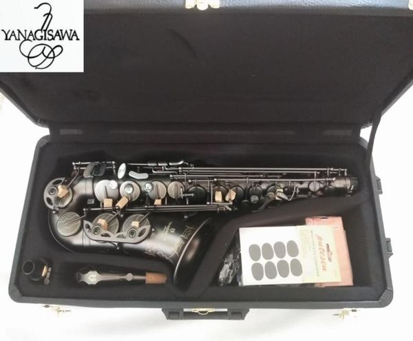 

quality alto saxophone yanagisawa a992 eflat black sax alto mouthpiece ligature reed neck musical instrument 8050505