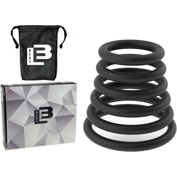 

factory outlet rooster ring -6 different sizes flexible ultra soft and silicone