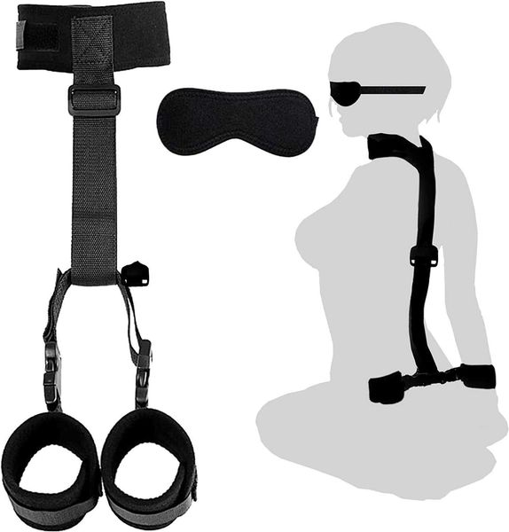 

factory outlet toys for couples bondage restraints set neck to wrist ackh ithb lindfolda djustableb ondageg eara cessoriesbed smg am espla