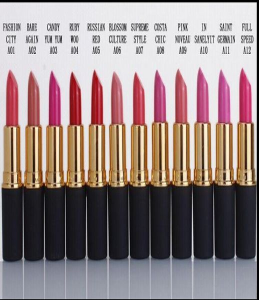 

new makeup makeup lipstick have letter in english12pcslot4673264