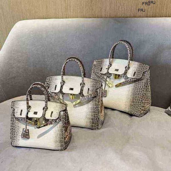 

designer bags birkin handbags haitang family handbag 2023 new fashion himalayan white womens messenger single shoulder bag pl have logo have