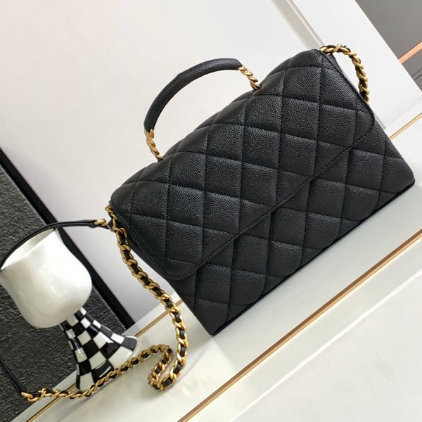 

10a r bags luxury quality women crossbody caviar genuine leather handbags
