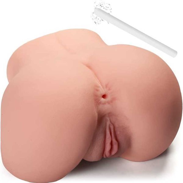 

factory outlet realistic male and massager realistic pocket cat toy men 4.4 pound silicone buttocks love doll for playing with suction cups