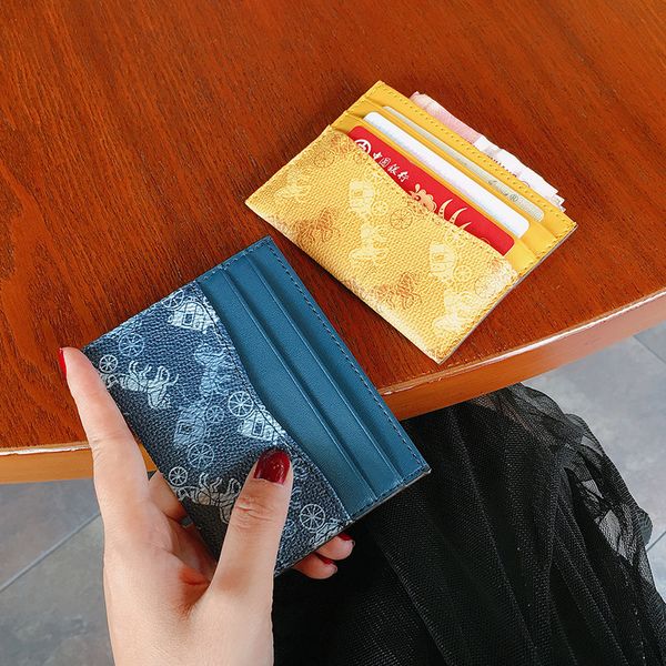 

fashion flowers designer wallets luxurys mens womens leather bags classic letters key coin purse, Red;black