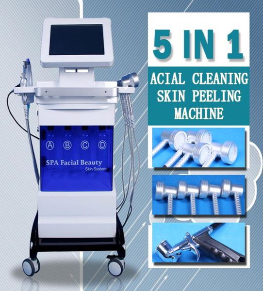 

hydro microdermabrasion ultrasonic skin care rejuvenation beauty equipment bio rf lifting dermabrasion diamond skin peeling7545365