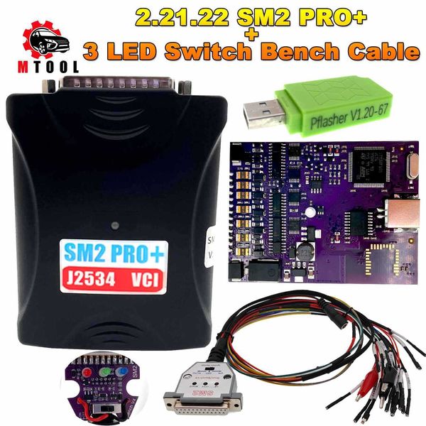 

automotive repair kits 2.21.22 ecu programmer read write ecu tool sm2 pro+ j2534 vci support checksum and pinout diagram 67in1 of flash benc