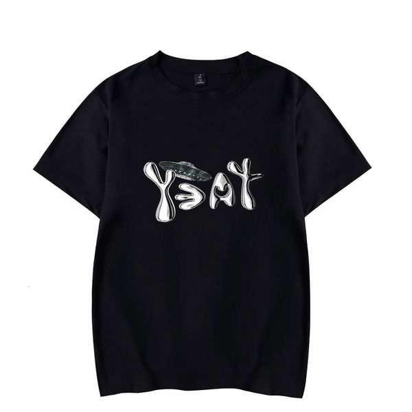 

men s t shirts rapper yeat short sleeve tee women men crewneck fashion t shirt 230522, White;black