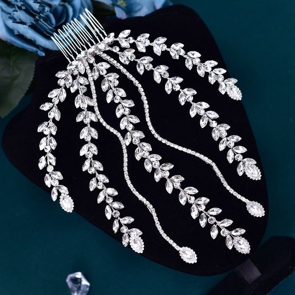 

accessories jewelry wedding ornaments dance party birthday princess dream extravagant silver hand made classic style luxurious marry wedding