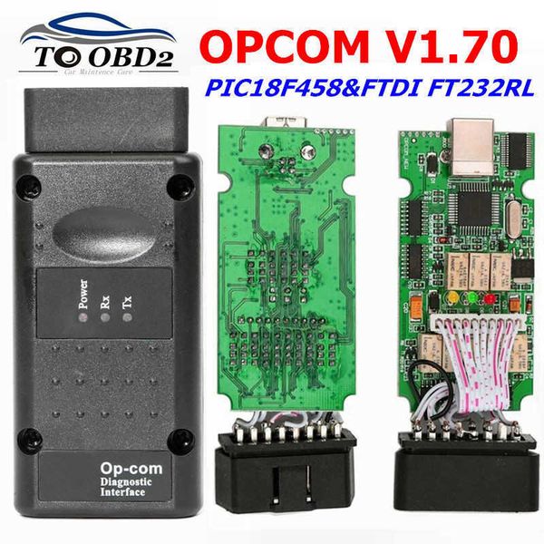 

automotive repair kits opcom 1.70 for opel diagnostic scanner op com v1.70 ft232rl chip canbus op-com obd2 super scanner support english g23