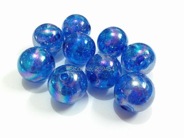 

crystal (choose size first) 12mm/16mm/20mm royalblue crack ab beads