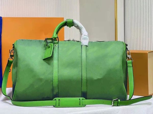 

2022 Duffle bag Classic 50 Travel luggage for men Top quality women crossbody totes shoulder Bags mens womens handbags