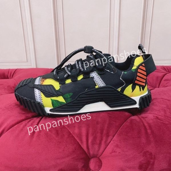 

2023 luxurys designer casual shoes platform shoes fashion men's rubber sole canvas shoes sneakers women sneakers everything match, Black