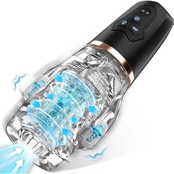 

factory outlet male automatic pump suction and vibration massager with strong side motor male toy