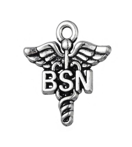 

alloy caduceus medical symbol charms bsn vintage pendant jewelry accessories charms aac11236333673, Bronze;silver