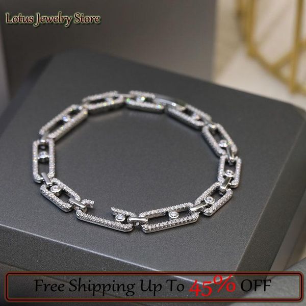 

bangle 2022 new 925 sterling silver bracelet simple fashion sliding bead bracelet women's trend light luxury jewelry gift, Black